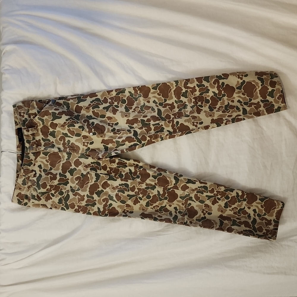 Polo Ralph Lauren Pants, Boys Size 18, Multi-colored Tan Camouflage
